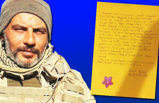 'El Bab Fatihi'nin kızından mektup var: Babamdan biliyorum...