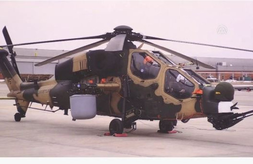 ATAK helikopter özellikleri TSK yerli üretimi