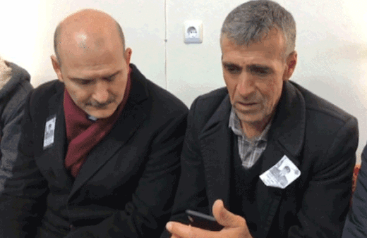 Cumhurbaşkanı Erdoğan, şehit babası ile telefonda görüştü 