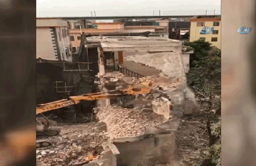 Facia saniye saniye kaydedildi ezilerek can verdi!