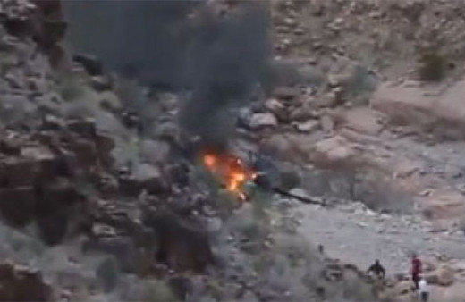 ABD'de helikopter düştü: Çok sayıda ölü ve yaralı var!