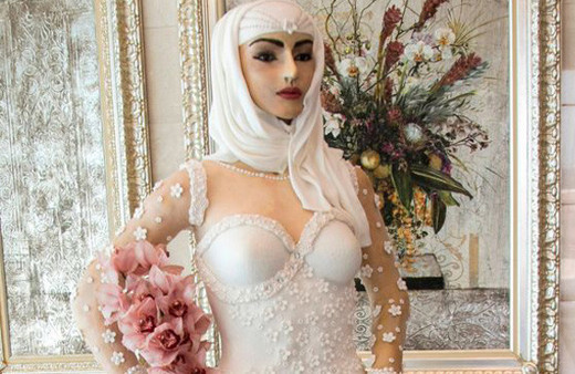 1 milyon dolarlık düğün pastası şaşkınlık yarattı!