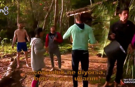 Survivor'da Gönüllüler adasında ilk kriz yaşandı!