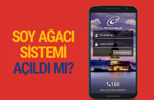 Soy ağacı öğrenme e devlette açıldı mı soyağacı sıralı oldu