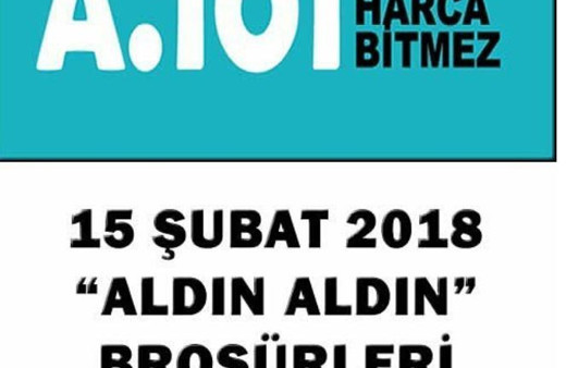 A101 aktüel 10-16 şubat 3 al 2 öde ürünler listesi 
