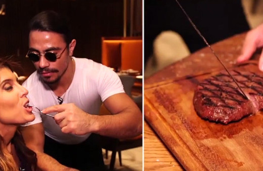 Nusret yine ABD gündeminde