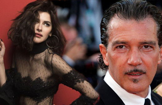 Nesrin Cavadzade dünyaya açılıyor! Sırada Banderas var