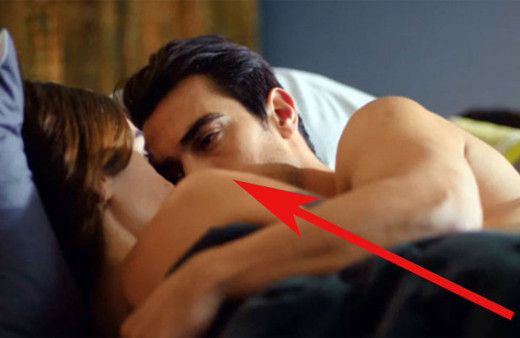 Siyah Beyaz Aşk setinde olanı Türkiye daha önce görmedi gerçekten...