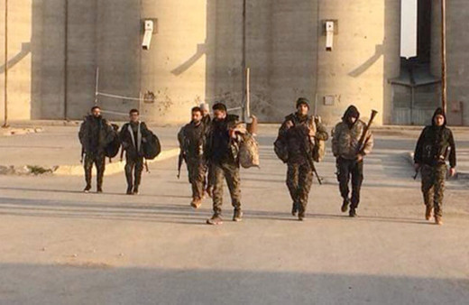 YPG'ye yardım için Afrin'e geçtiler Kim bu Hristiyan grup!