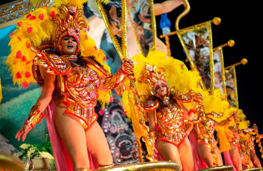 Rio Karnavalı başladı