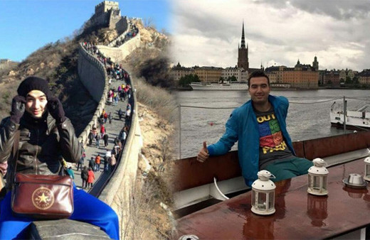 Memur maaşıyla 101 ülke gezdi! Hangi parayla derseniz...