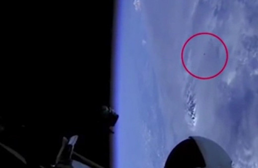  SpaceX roketi UFO keşfetti