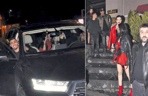 Ahlaksız teklif! 3 güzelle basıldı küfürler savurdu