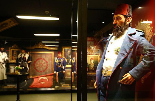'Abdülhamid'le ilgili hazırlanan en kapsamlı sergi' açıldı