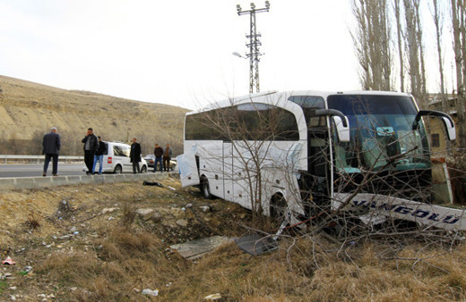 Malatya'da trafik kazası: 1 ölü, 4 yaralı