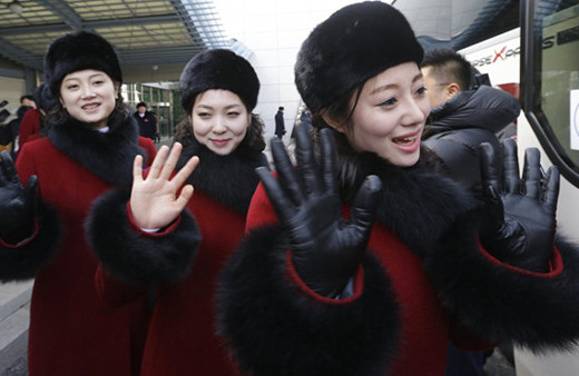 Kuzey Koreli ponpon kızlar nasıl seçiliyor? İşte bilinmeyenler