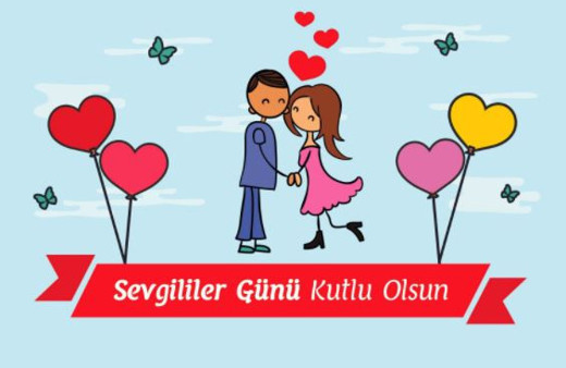 14 şubat mesajları-resimli kısa sevgililer günü sözleri