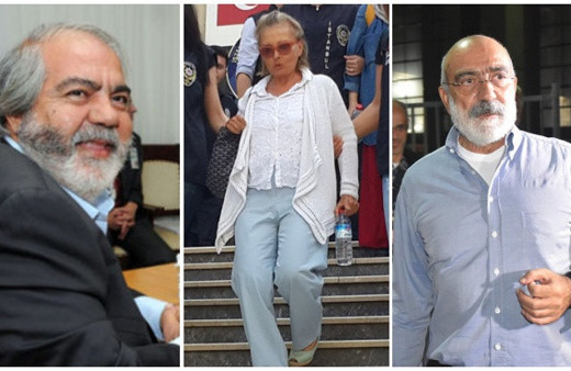 Ahmet Altan'dan mahkeme heyetine tehdit gibi sözler! Ölmeye hazır mısınız?