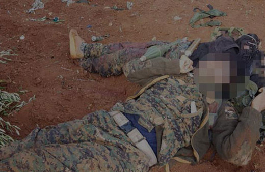 Teröristlerin yaptığına bakın! Onları bile tuzaklamışlar!...