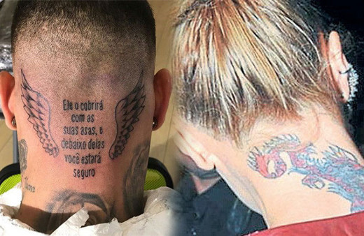 Ünlü isimlerin dövmeleri ve anlamları 