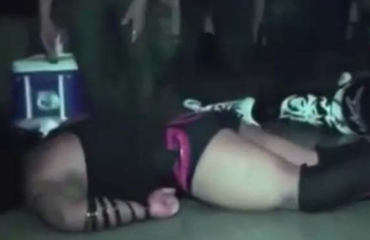 Amerikan güreşi müsabakasında korkunç ölüm