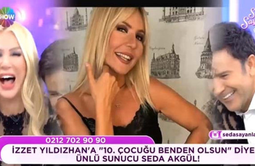 İzzet Yıldızhan'dan bomba 10. çocuk ve Seda Akgül ifşası