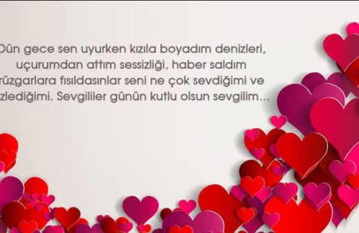 14 şubat mesajları 4 kıtalık 8 kıtalık Sevgililer günü şiirleri