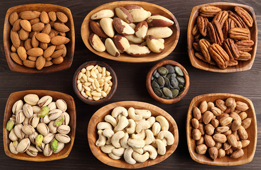 Kuruyemiş kalp krizi riskini azaltıyor