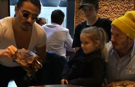 Bomba iddia! Nusret'in foyası ortaya çıktı