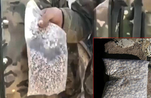 PKK'nın 'hapı' bitti! Afrin'e fabrikasını kurmuş