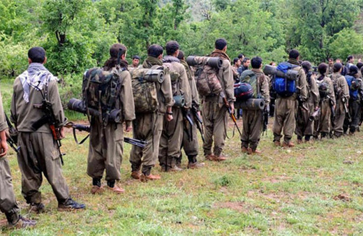 Kaçan PKK'lılar bakın hangi ülkeye gidiyor? Azeri ajans yazdı