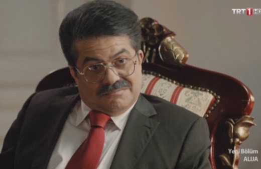 Alija dizisinde Turgut Özal sahnesi