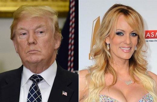 Trump'ın balonu patladı! Porno yıldızına sus payı vermiş