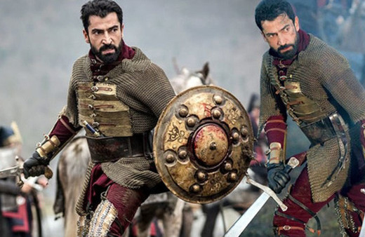 Mehmet Bir Cihan Fatihi dizisinden çok özel kareler