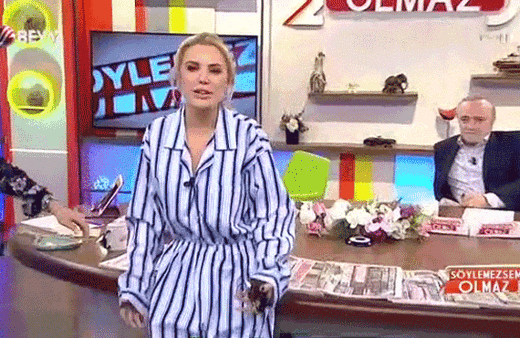 Ece Erken stüdyoya pijamayla geldi herkes şoke oldu! Sebebi bomba