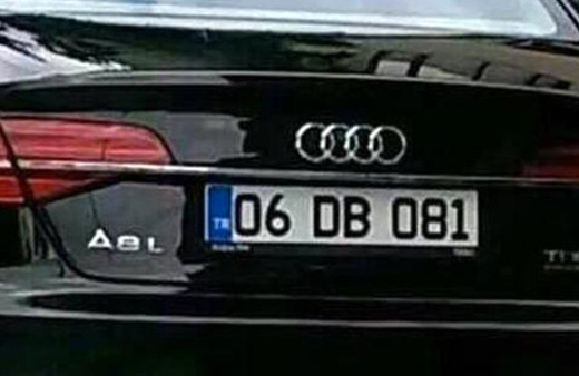 Tartışmalı makam aracının akıbeti belli oldu