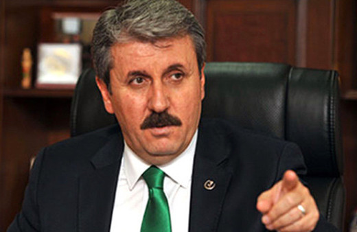 Destici'den Başbuğ'a tepki: PKK'yı niye bitiremedin