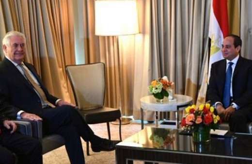 Sisi-Tillerson görüşmesinde dikkat çeken detay