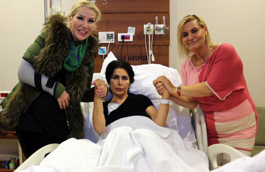 Nuray Hafiftaş'ın son anlarını anlattı! Elimi bir saat boyunca tutup...