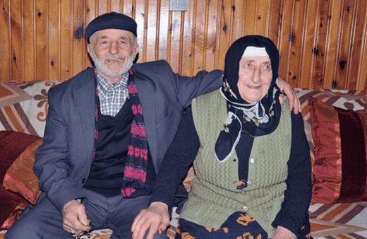 60 yıllık eşine sevgililer gününde öyle bir hediye aldı ki ...