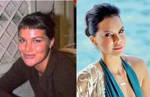 Ünlülerin inanılmaz  değişimleri