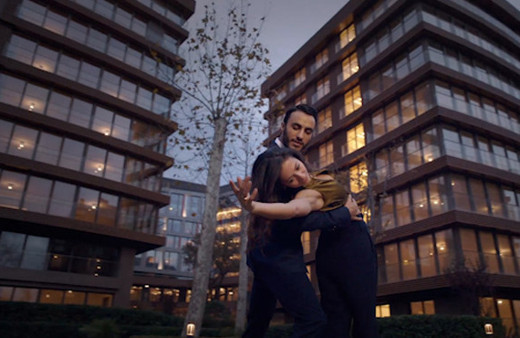 Koşuyolu Koru Evleri reklamı