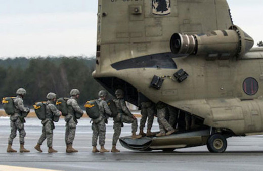 İran'dan bomba açıklama! ABD teröristleri helikopterlerle...