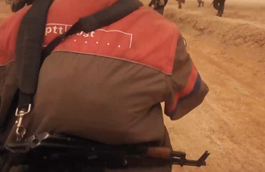 Eli kanlı teröristin giydiği üniforma dünyayı şoke etti