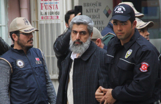 Rus terörist Alparslan Kuytul'un sohbetlerine katılmış