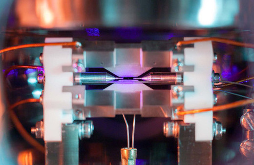 Atomun fotoğrafını çektiler