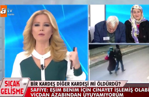 Müge Anlı'da Safiye:'Eşim, eski patronunu öldürmüş!'