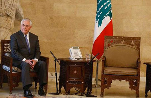 Rex Tillerson neye uğradığını şaşırdı öylece kala kaldı