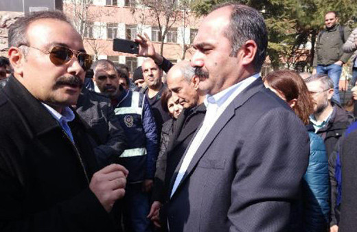 Polis müdüründen HDP'li vekile ayar: Burası muz cumhuriyeti değil