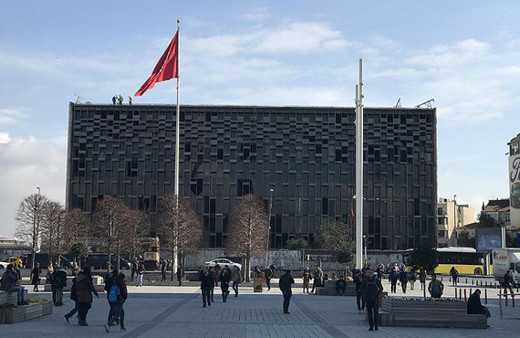 AKM'nin yıkımı için ruhsat verildi